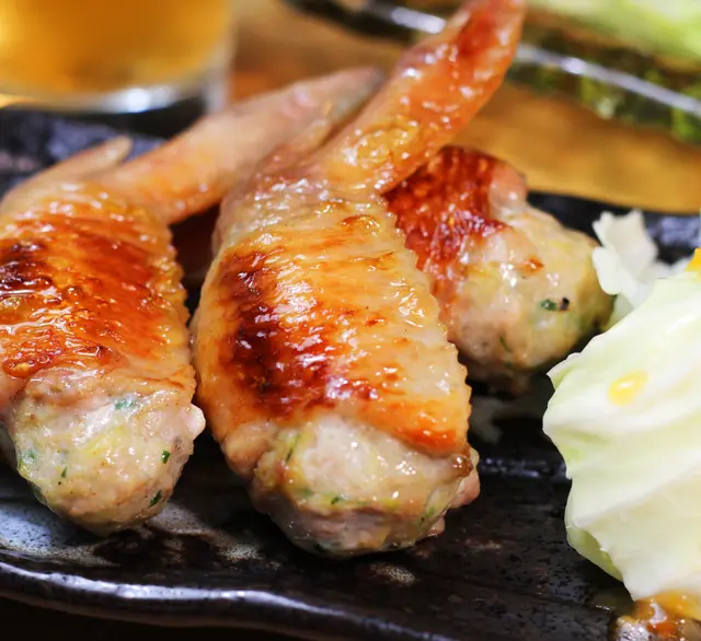 手羽先餃子10本セットの画像