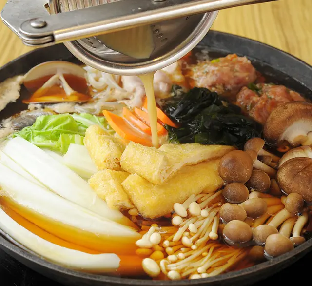 元祖生姜ちゃんこ鍋の画像