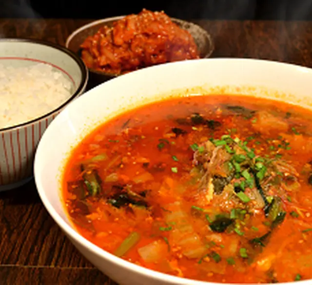 こだわりのテグタンスープセットの画像