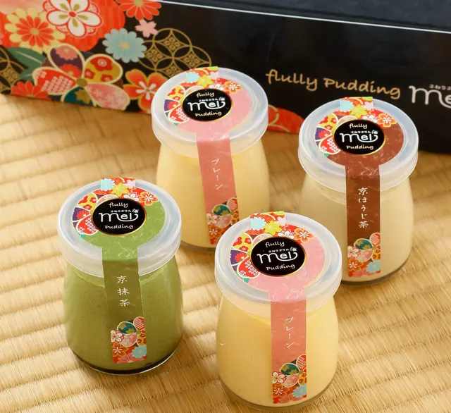 mel至福のぷりん４個セットの画像