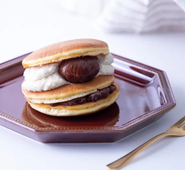 渋皮栗の生どらグランデの画像