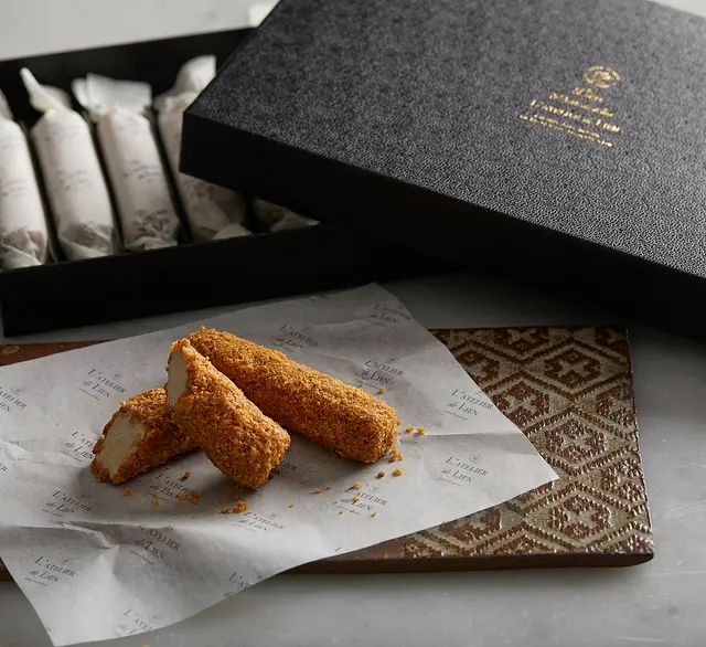 フォアグラアイススティツク10本入りの画像