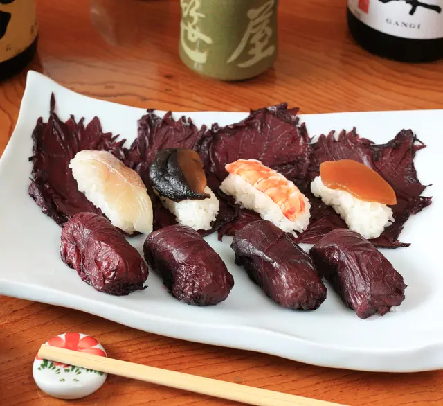 しそ兵衛鮨（お試し用簡易梱包）の画像