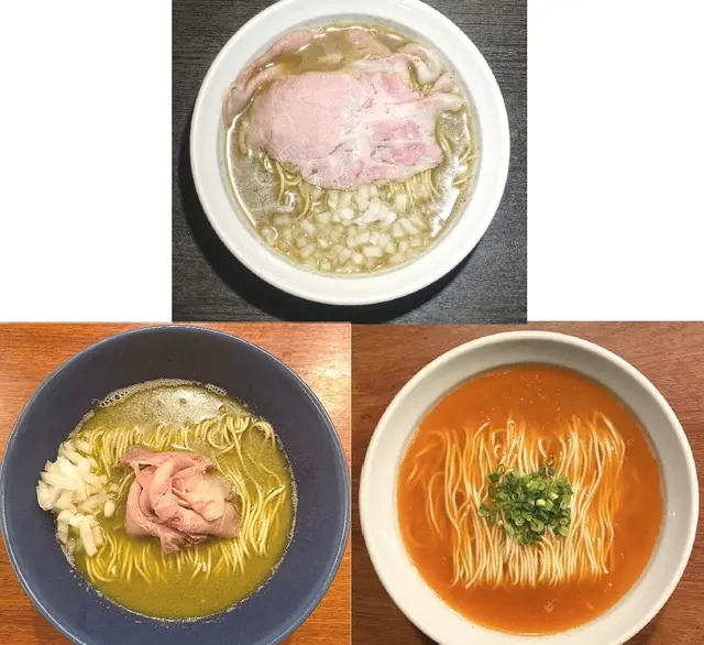 「simq assortment WHITE」浅蜊蕎麦入り詰め合わせ（６食）の画像