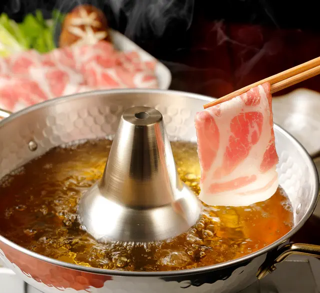 イベリコ豚カタロースしゃぶしゃぶ用スライス 500gの画像