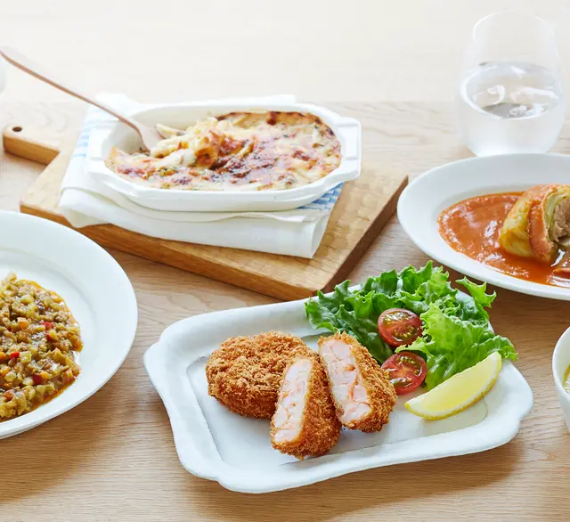 人気メニューおためしセットの画像