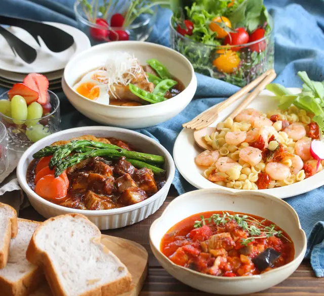 パーティーボックス４点セットの画像