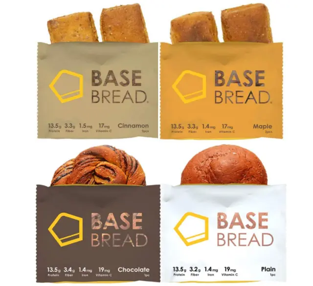 BASE BREAD ベースブレッド 4種の画像