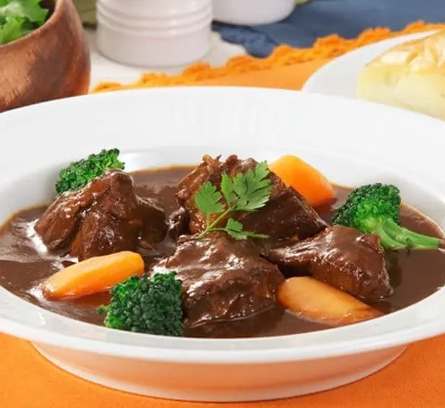 牛たん炭焼利久 牛たんシチューの画像