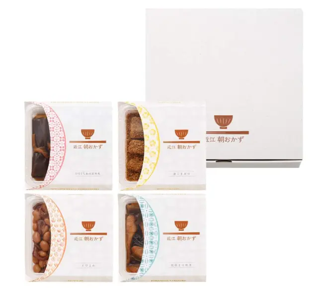 琵琶湖の恵み4個セットの画像