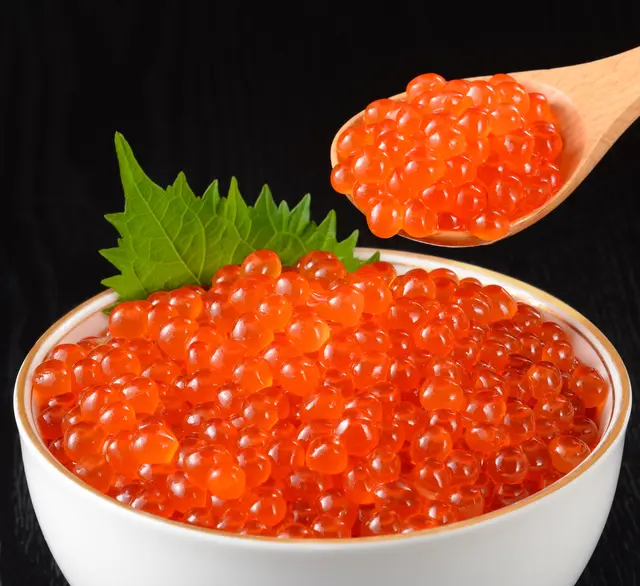北海道産！まろやかで深み増す いくら醤油漬200gの画像