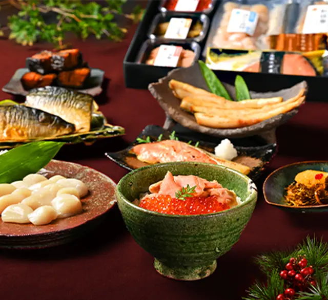 北海道 豪華海鮮8点セット「ＮＡＧＯＭＩ」の画像