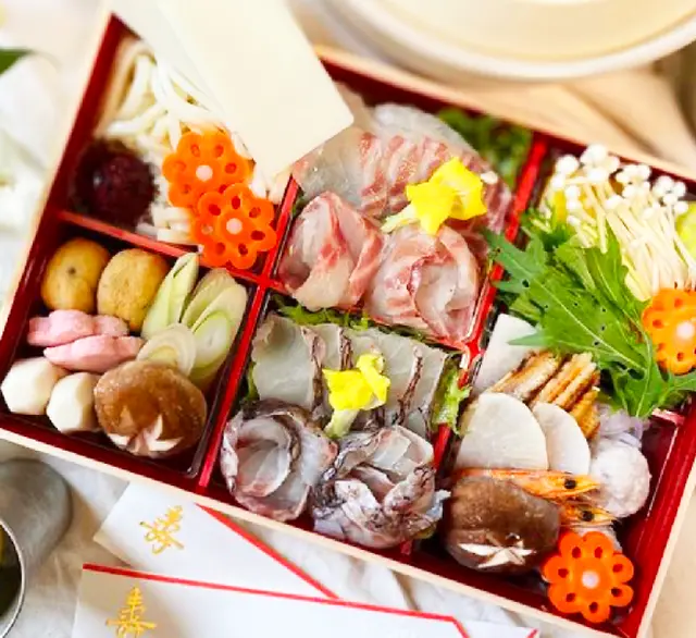 めで鯛幸せの鯛しゃぶセット（2～3人前）の画像