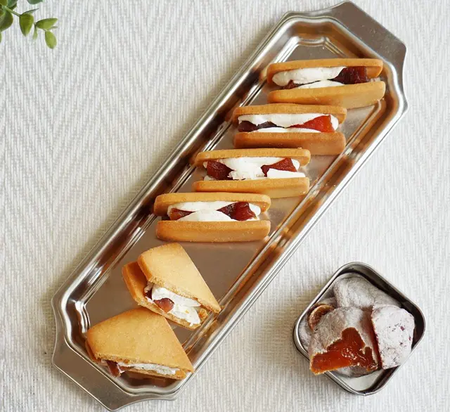 干し柿 バターサンドの画像