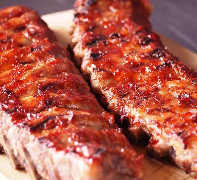 ポークバックリブ（ベービーバックリブ）1.2kgの画像