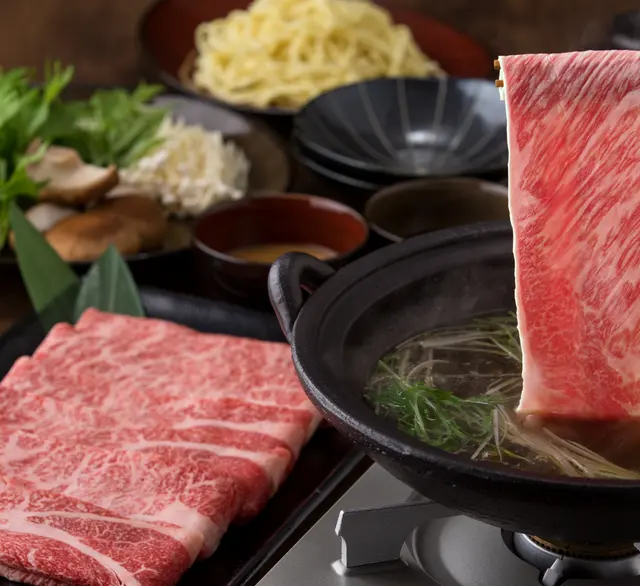 伊万里牛　牛しゃぶセットの画像