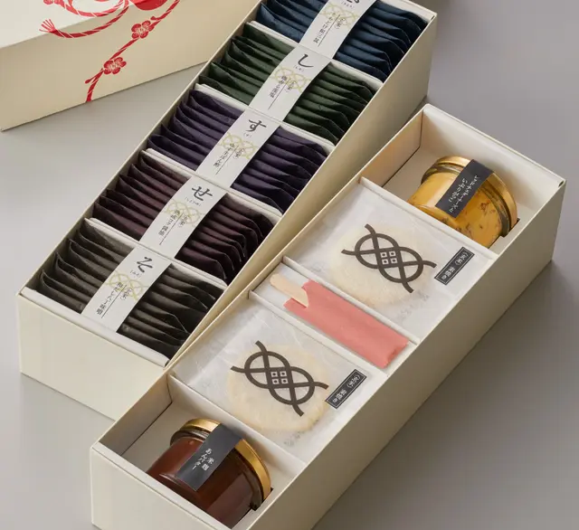 玄米のディップせんべい さしすせそ玄米せんべいの画像