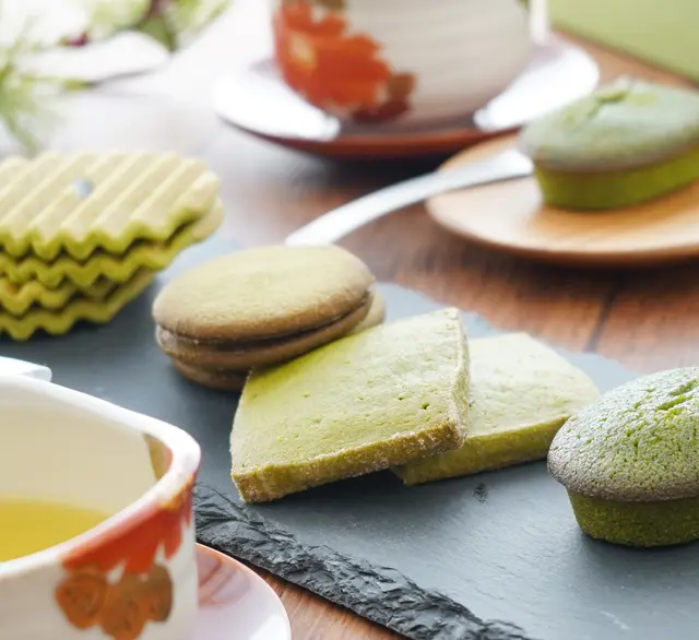 宇治抹茶焼き菓子詰合せ 19個入 ～抹茶づくし～の画像