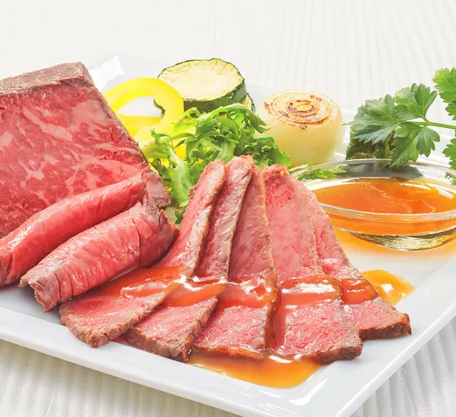 近江牛　特選モモローストビーフブロック合計300ｇの画像