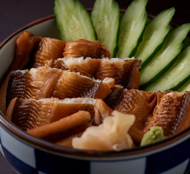 名物煮穴子の画像