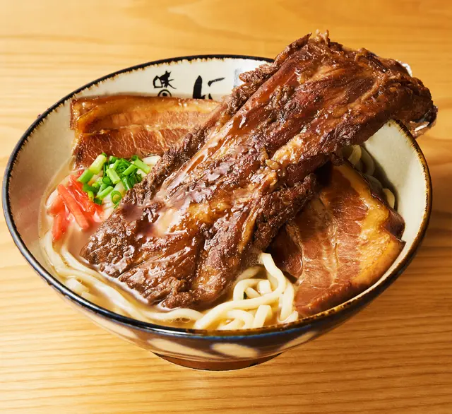 「沖縄そば」食べ比べ3食セット（ギフト用）の画像