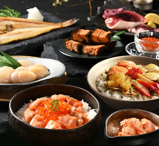 豪華海鮮7点セット 笑(えみ)の画像