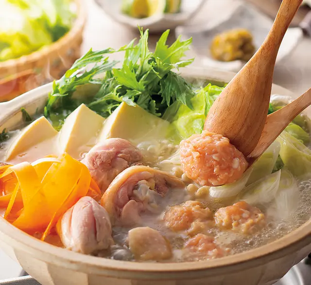 博多華味鳥 水たきセット（3～4人前）の画像