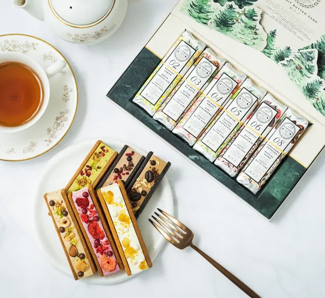 軽井沢スペシャルBox おすすめセット（パルフェバターサンド6本入り）の画像