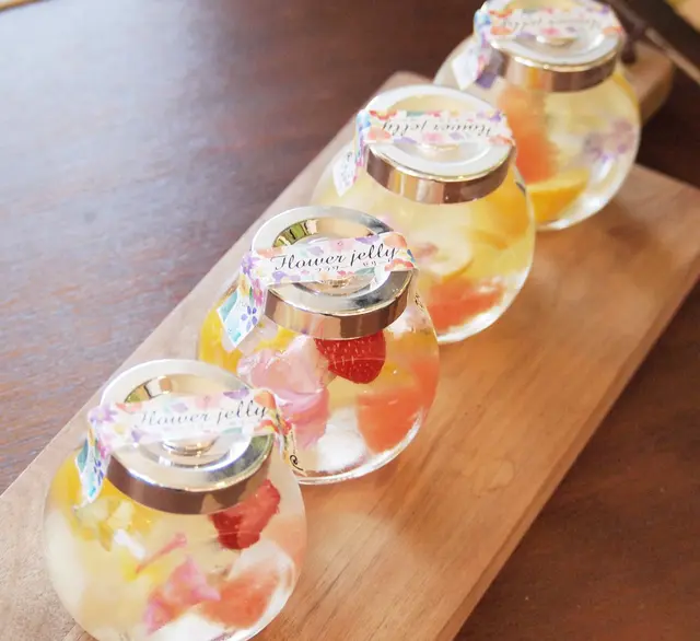 ハーバリウム ジュレ 4個の画像