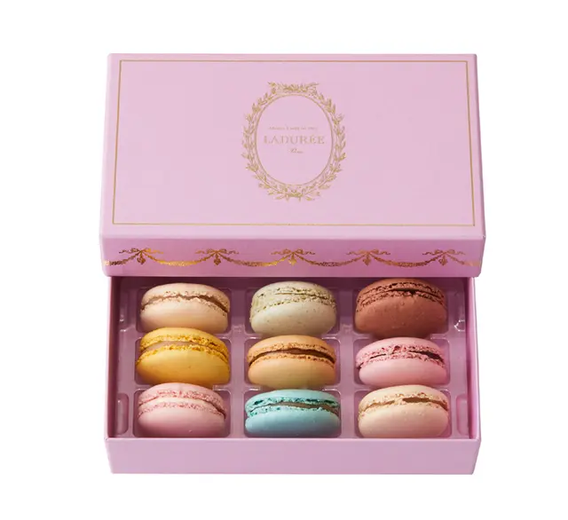 アンタンポレル・パルム マカロン 9個入り【白木あきこさん推薦】の画像