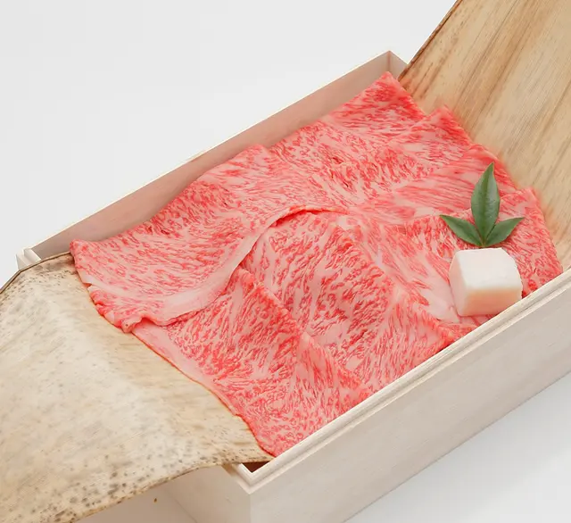 近江牛ギフト吟撰ロースすきやき用 300g【松浦達也さん推薦】の画像