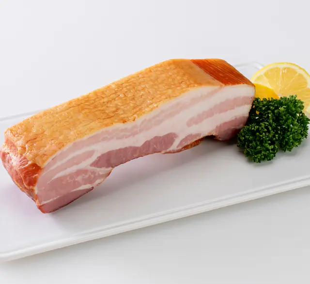 石狩川ベーコンブロック300g【TOMOKOさん推薦】の画像