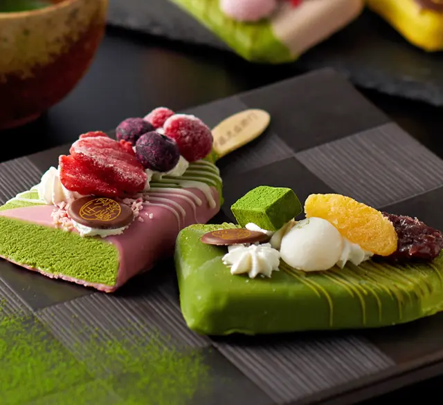 抹茶パフェアイスバー 5本入り【cacoさん推薦】の画像