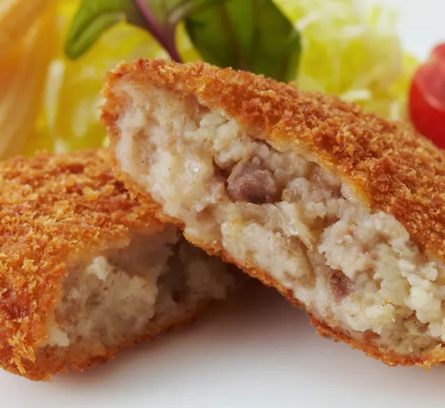 森谷のコロッケ 5個入り【菅井かおるさん推薦】の画像