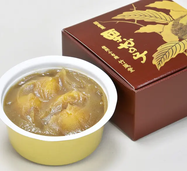 栗かの子【石塚英彦さん推薦】の画像