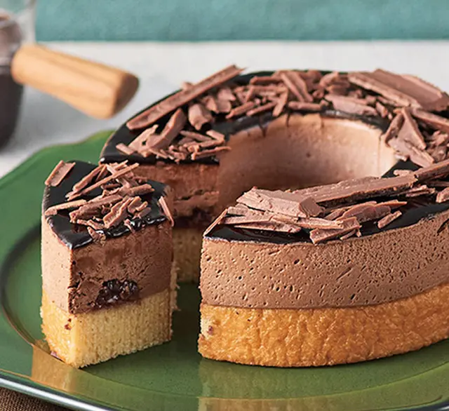 ドゥーブルとろけるムース チョコレートの画像