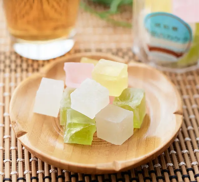 琥珀糖　青空のカケラの画像