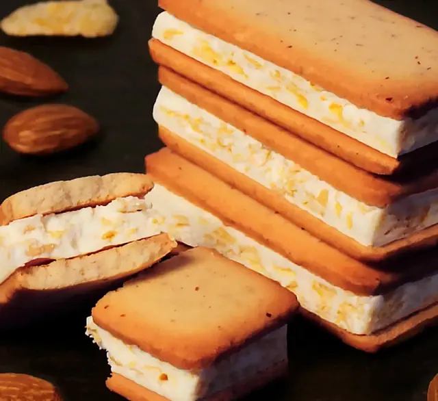 メープルサンドクッキー 12個の画像