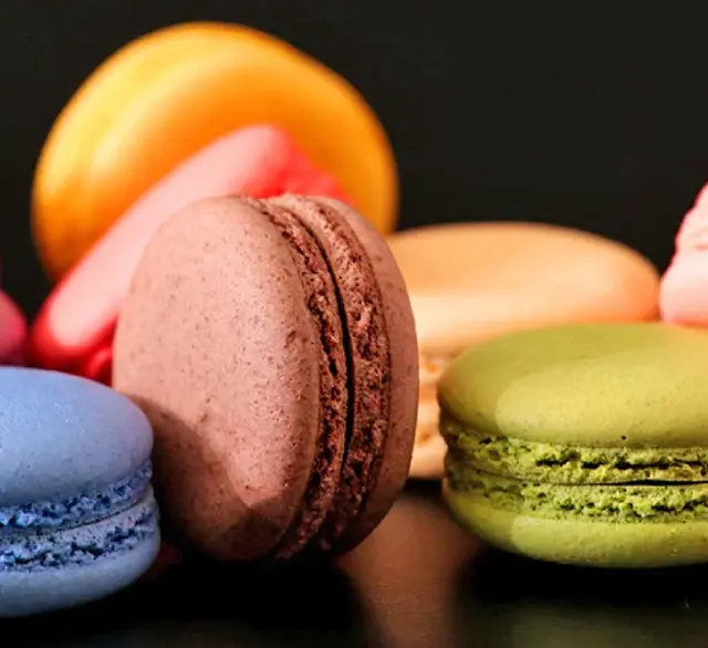 マカロン 12個入の画像