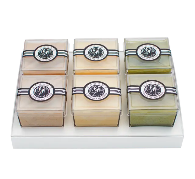 ホワイトデー限定セット！プレーン2・抹茶2・イチゴ2 計6個入の画像