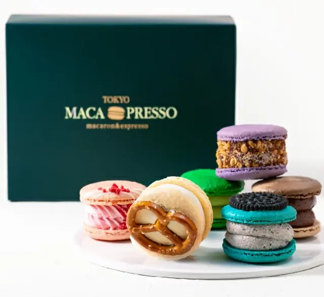 マカロン 6個セットの画像