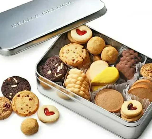 アメリカンクッキー缶 11種類45個入りの画像