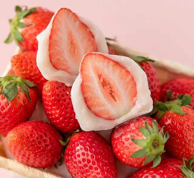 極（きわみ）いちご大福 6個入の画像