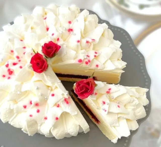 ホワイトローズの画像