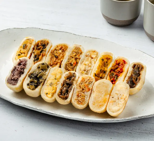 ぷちおやき15種セット（ギフト箱）の画像