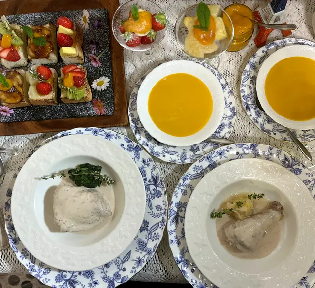 フレンチ3品ランチセット（1人～2人用）の画像