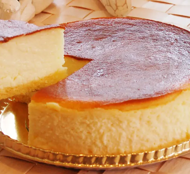 ふわとろチーズケーキ 5号（15cm）の画像