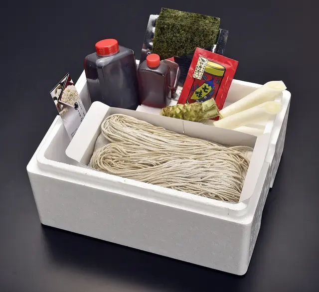 生そば5人前の画像