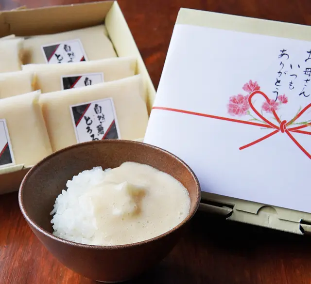 博多 自然薯とろろギフトセット（醤油味 60g×6個入り）の画像