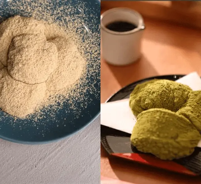 煌（丹波黒豆きな粉&宇治抹茶）の画像